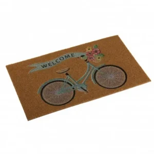 FELPUDO BICICLETA WELCOME 70X40CM 21550280