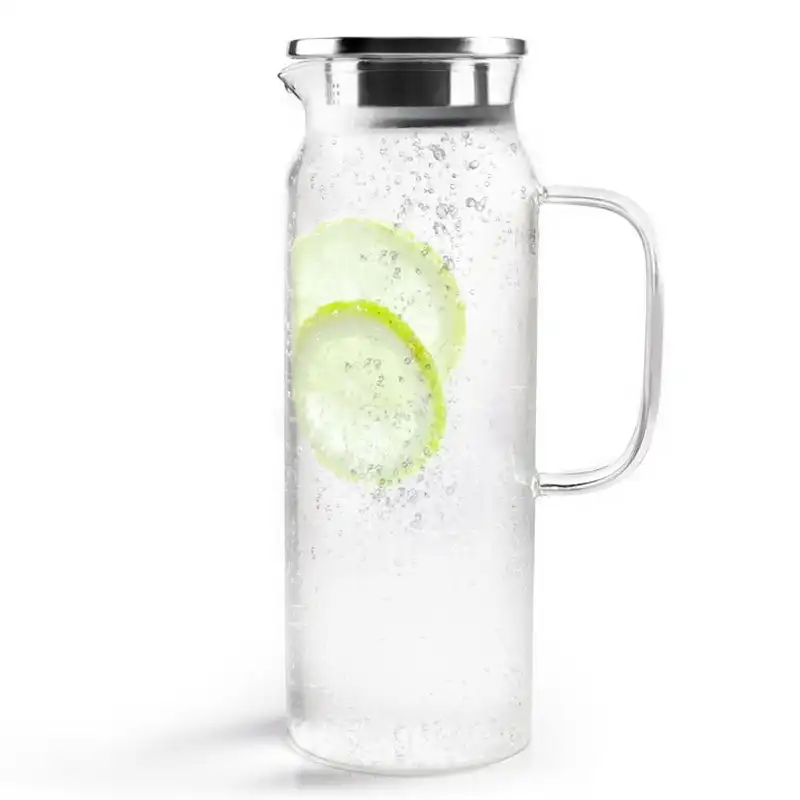 Jarra agua nevera borosilicato 1100-1500 ml. - Imagen 3