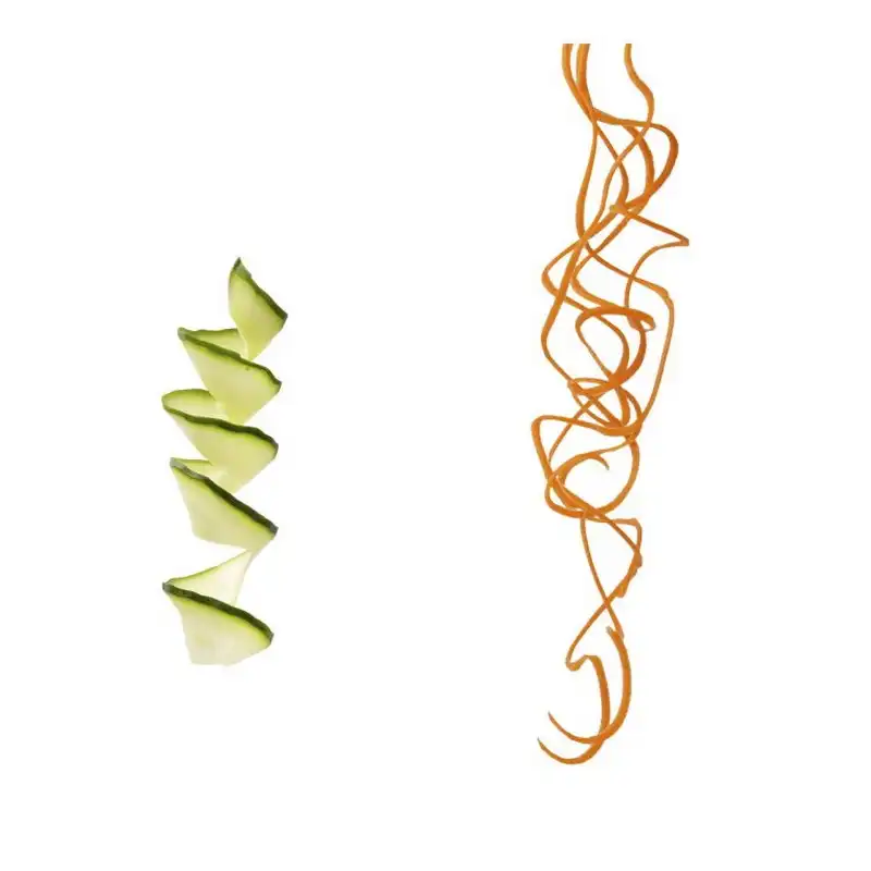 Cortador en espirales set 2 click`n curl Kuhn Rikon - Imagen 2