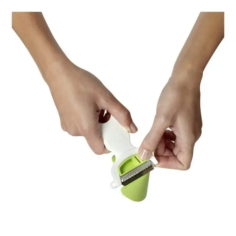 Cortador en espirales set 2 click`n curl Kuhn Rikon - Imagen 6