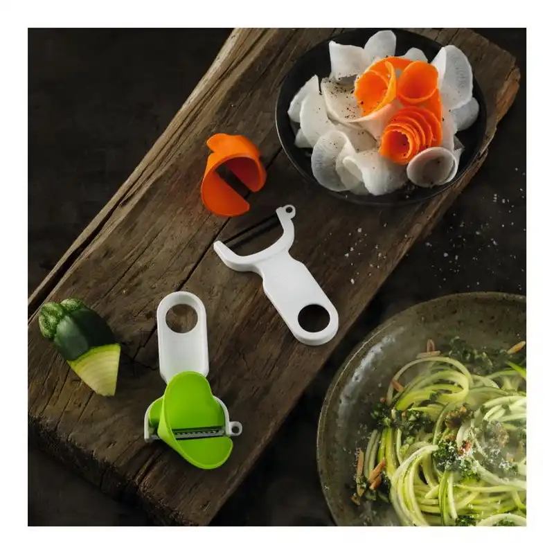 Cortador en espirales set 2 click`n curl Kuhn Rikon - Imagen 3