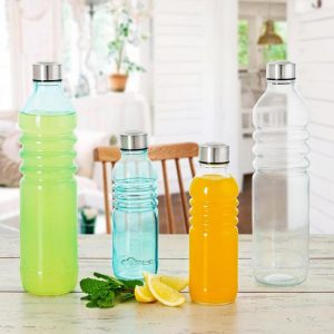 Botella agua vidrio 1250ml. Fresh