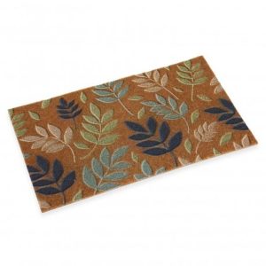 FELPUDO HOJAS 70 X 40 CM 21550264