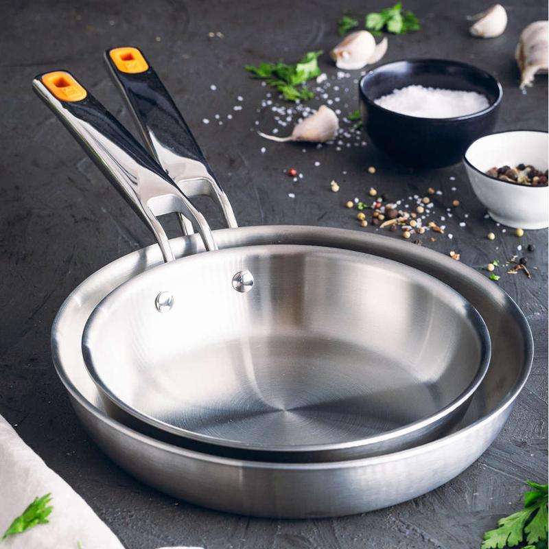 Sarten efficient inox Bra - Imagen 2